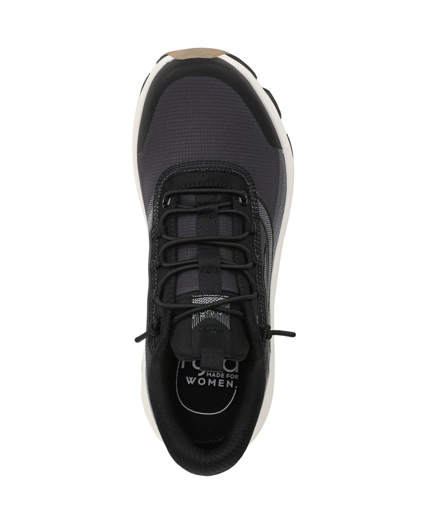 Женские кроссовки Ryka Devotion Ez 2 Lace-Up Walking, цвет: Чёрный серый — фото 4