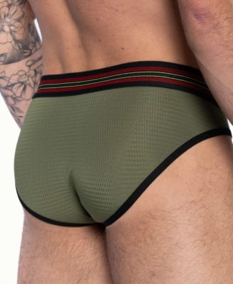 Men's Mesh Brief - Athletic Underwear