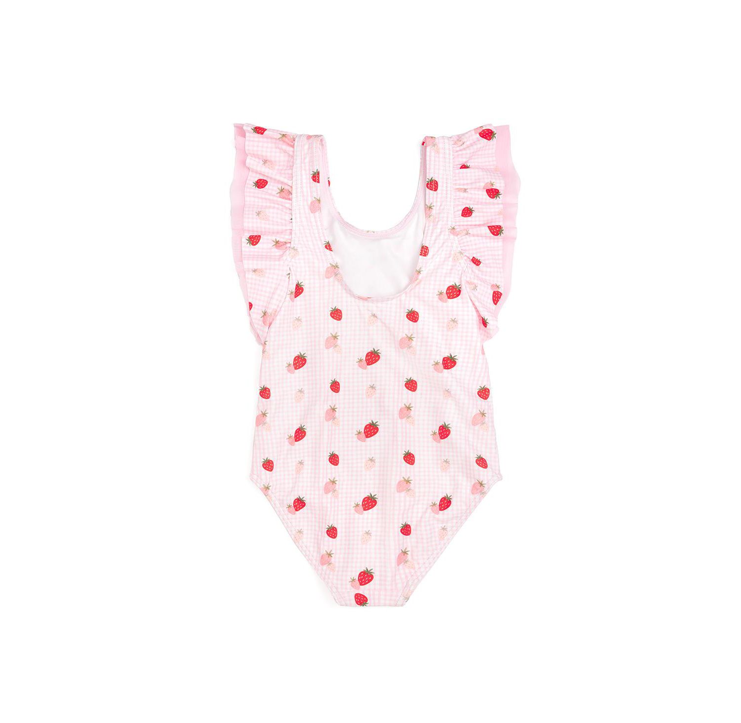 Baby Girls Berry Cute Bathing Suit