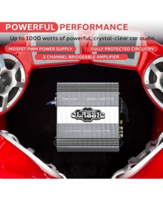 Pro 7-Band Graphic Equalizer with Spectrum Analyzer Display PB715X