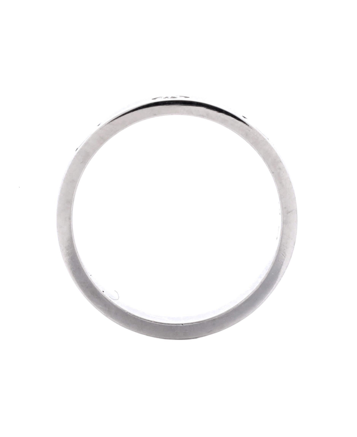 Pre-Owned Cartier Love Wedding Band 1 Diamond Ring