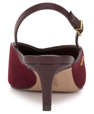 Women's Kylien Pointed Toe Slingback Pumps