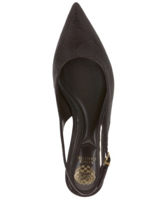 Women's Valiey Pointed Toe Slingback Pumps