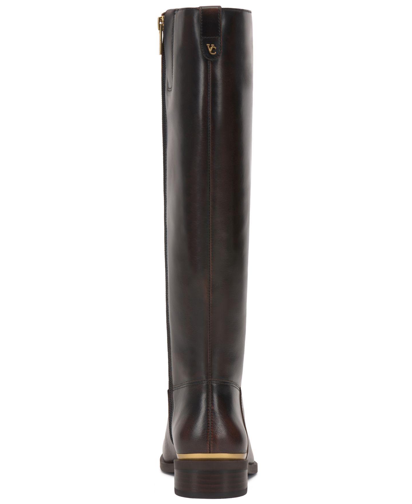 Женские ботинки Vince Camuto Bercla Regular & Wide Calf Riding, цвет: Кожаный, вариант 1 — фото 3
