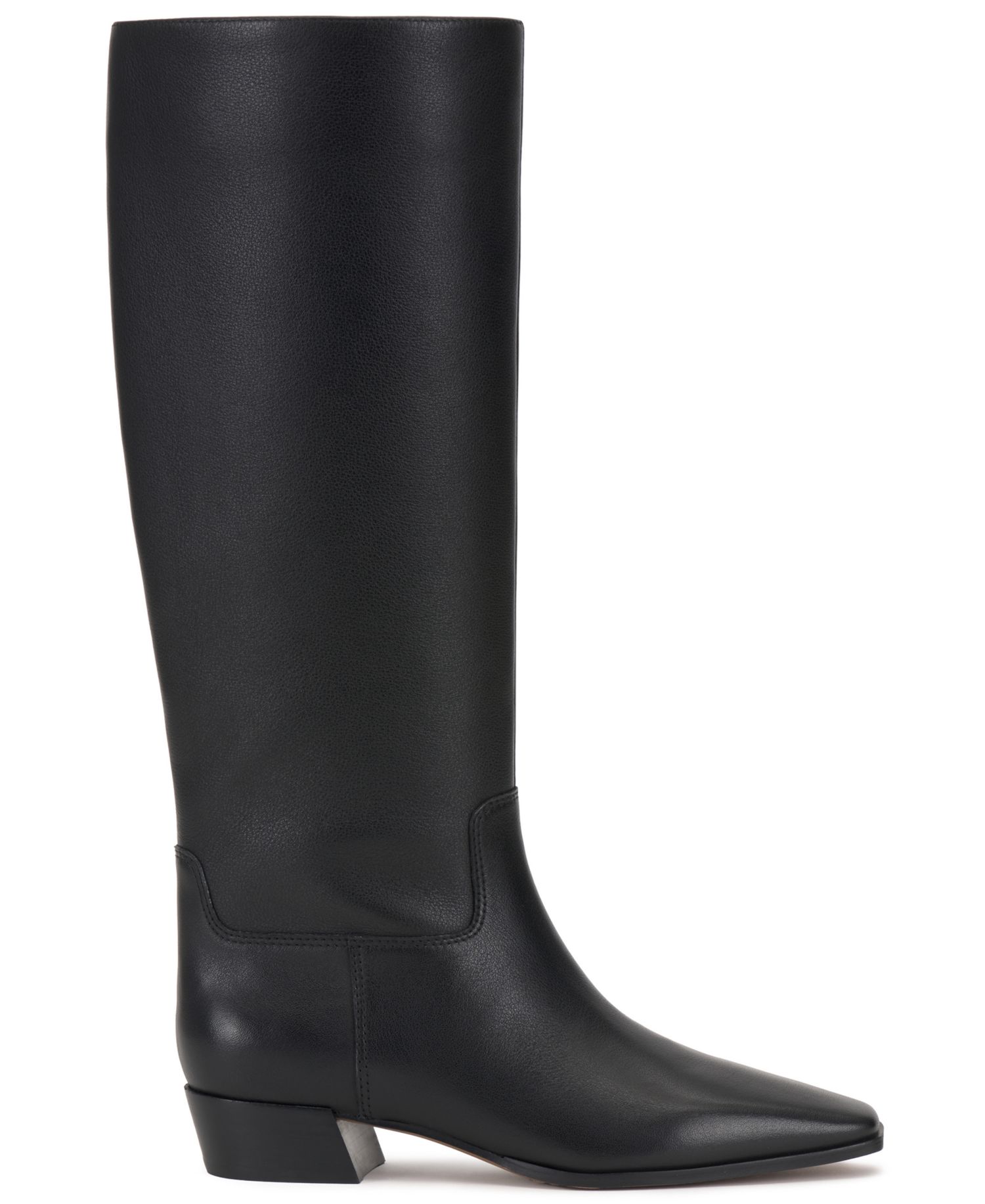 Women's Pavla Knee-High Snip-Toe Boots, Regular, Wide Calf