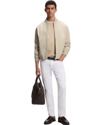 Men's Water-Repellent Double B Monogram Jacket