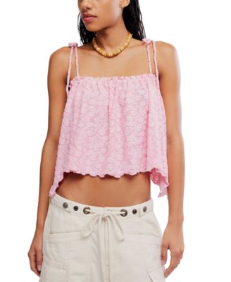 Women's Sleeveless Briana Square Neck Tank Top