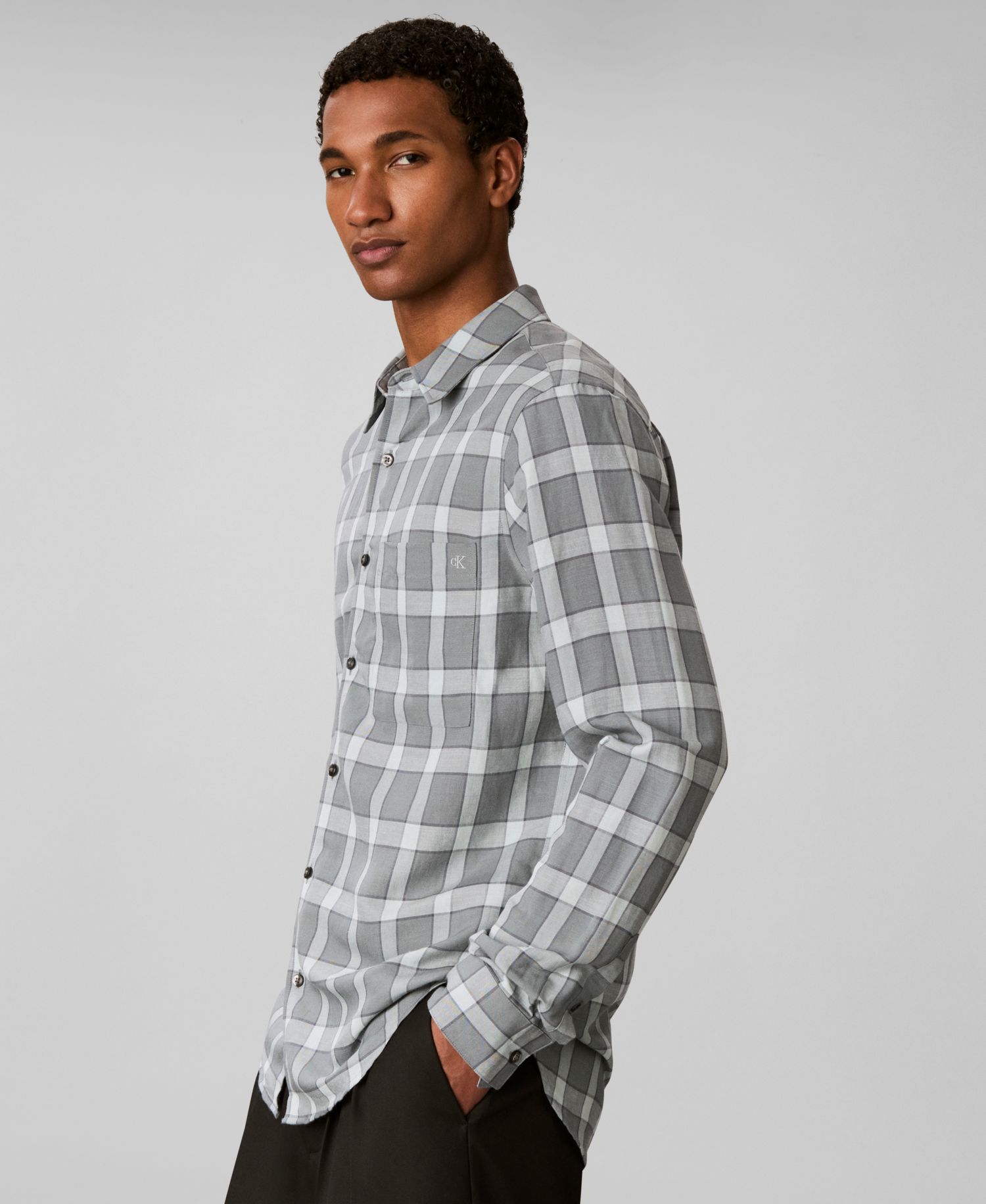 Men's Yarn-Dyed Plaid Classic Shirt