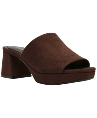 Women's Primo Block Heel Slip-On Sandals