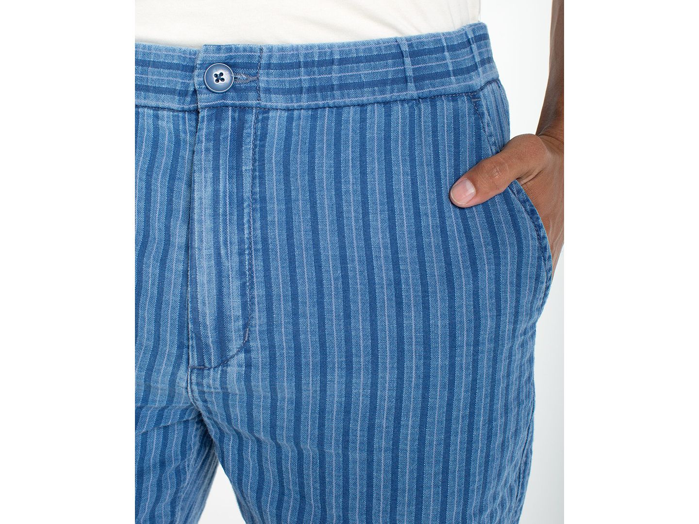 Мужские шорты Liverpool Los Angeles Pull-On Casual Chino, цвет: Medindigost — фото 2