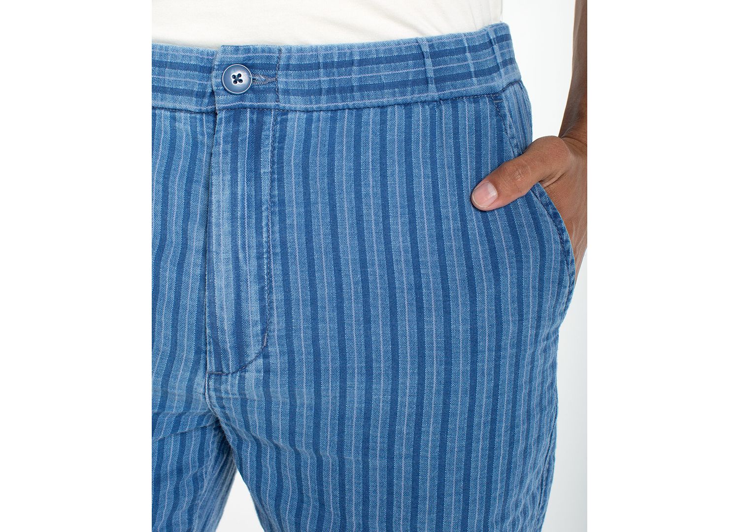 Men's Pull-On Casual Chino Shorts