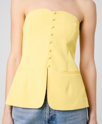Women's Harry Suiting Strapless Top
