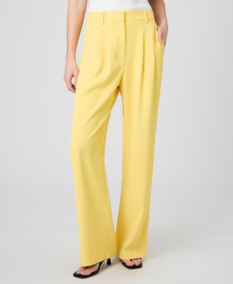 Women's Relaxed-Fit Trouser Pants