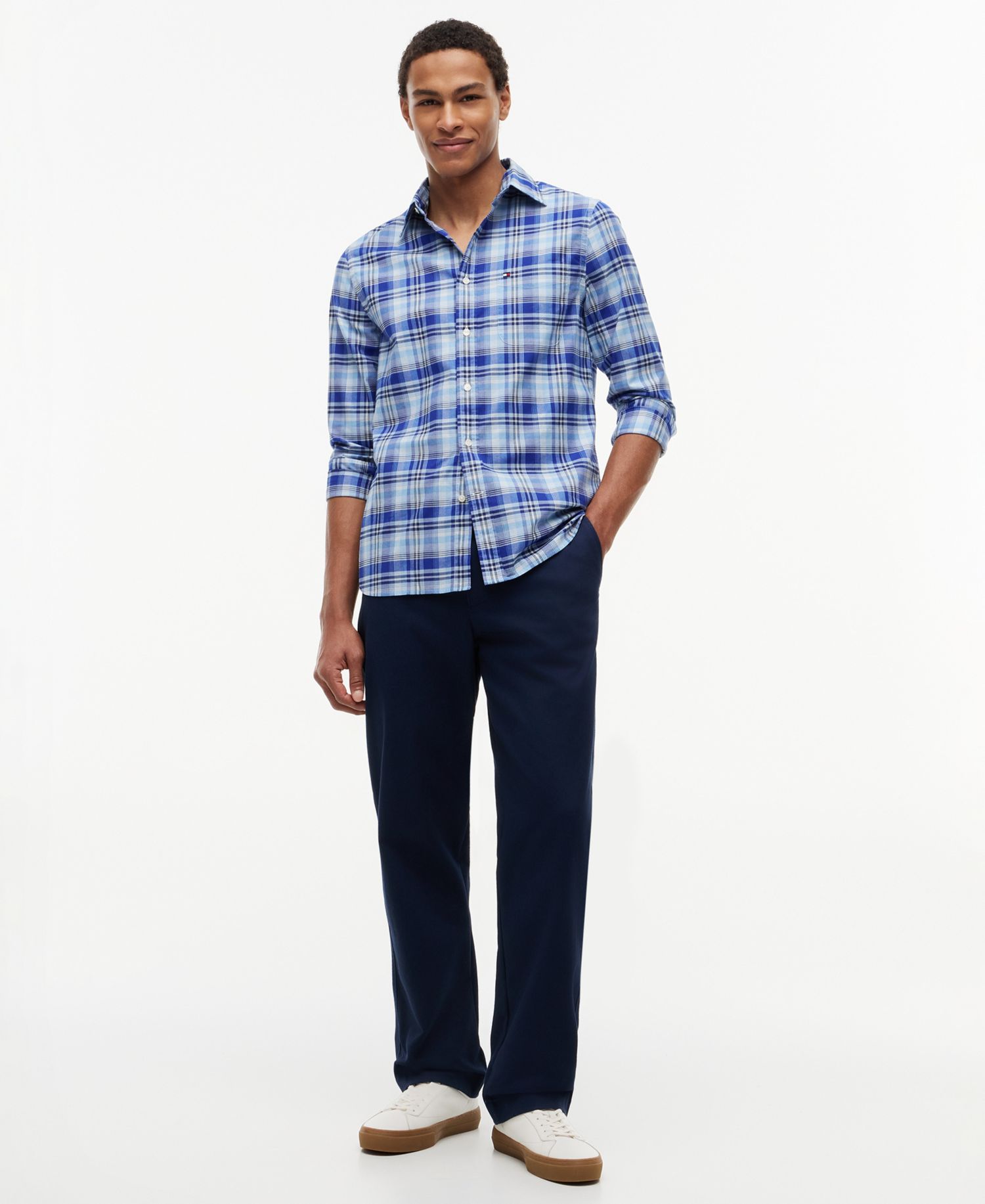 Men's Oxford Multi-Check Shirt