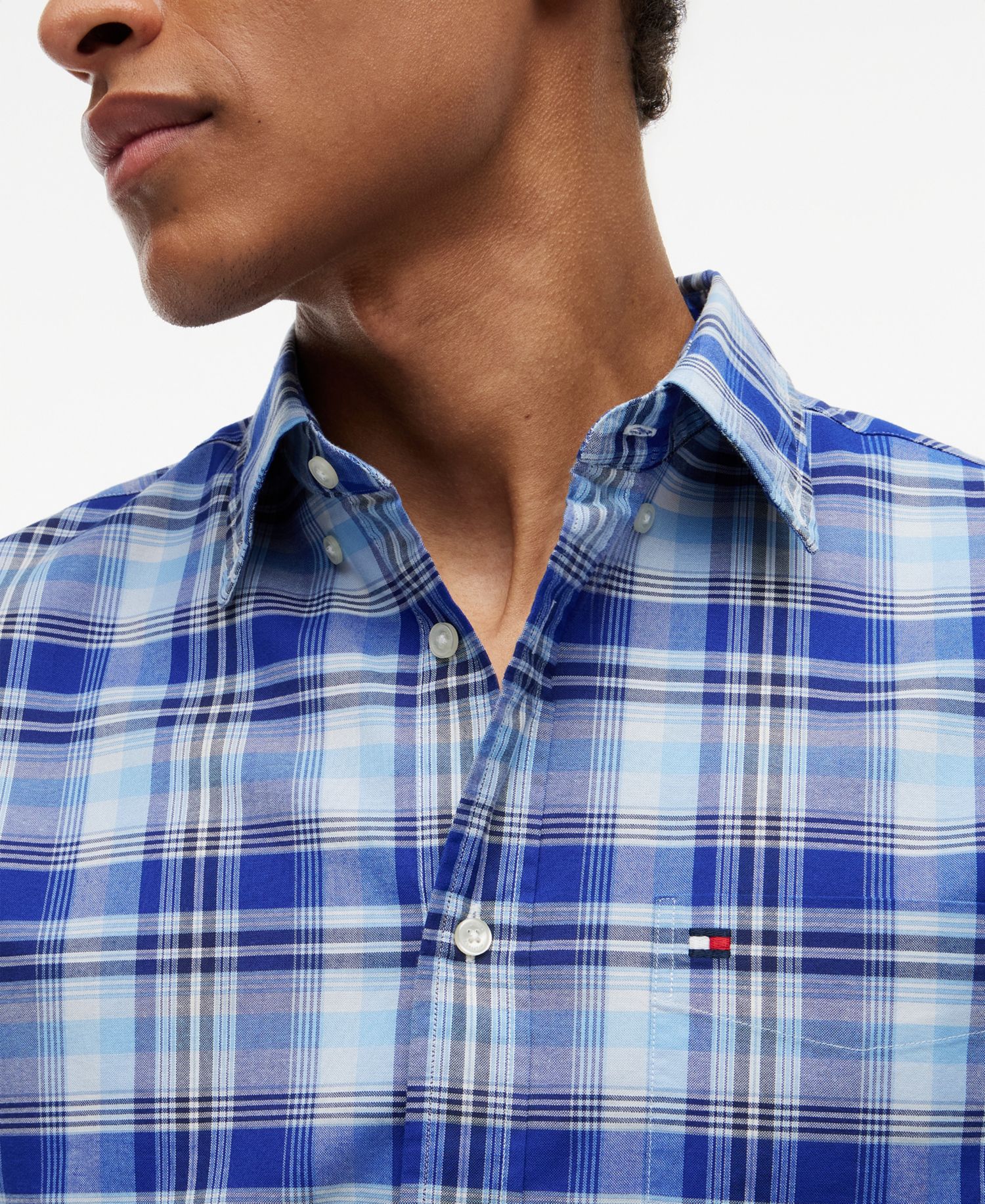 Men's Oxford Multi-Check Shirt