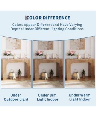 47 Inch Long Console Table for Entryway,Slim Narrow Entrance Tables,Foyer Accent,Hallway Table,Farmhouse Wood Sofa Table