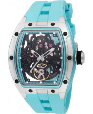 Men's S1 Rally Automatic 3 Hand Light Dial Watch