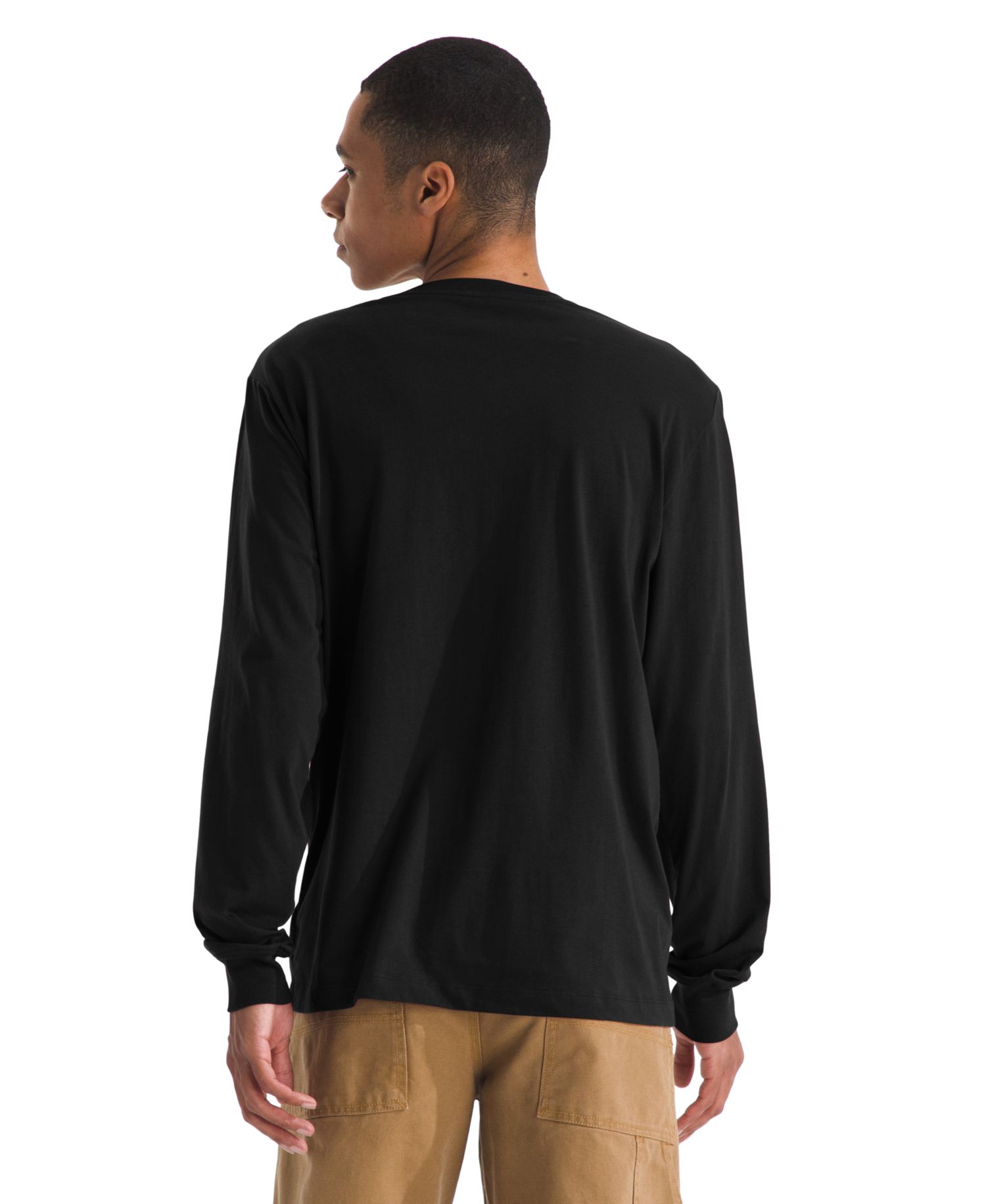 Men's Evolution Simple Dome Long-Sleeve T-Shirt