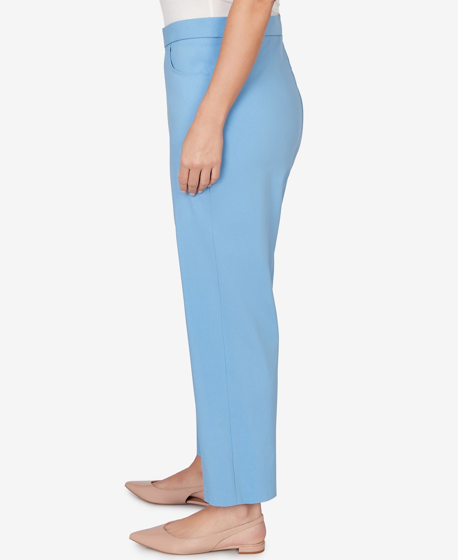 Plus Size St. Augustine Tailored Stretch Comfort Waistband Front Pocket Pants