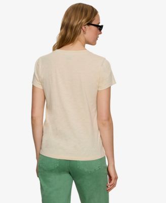 Petite Crewneck Short-Sleeve T-Shirt