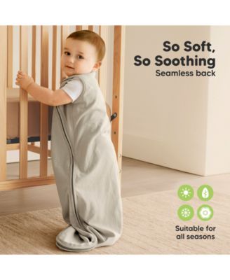 2-Pack Sleep Sacks for Babies, Soothe Sleeping Sack Wearable Blanket, Infant, Toddler, Newborn Swaddle Sack
