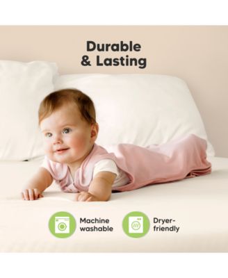 2-Pack Sleep Sacks for Babies, Soothe Sleeping Sack Wearable Blanket, Infant, Toddler, Newborn Swaddle Sack