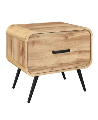 Rowan Wood 1-Drawer End Table (Set of 2)