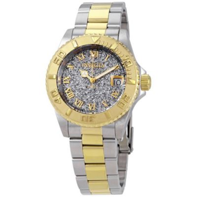 Women's 22709 Angel Quartz 3 Hand Dial Watch