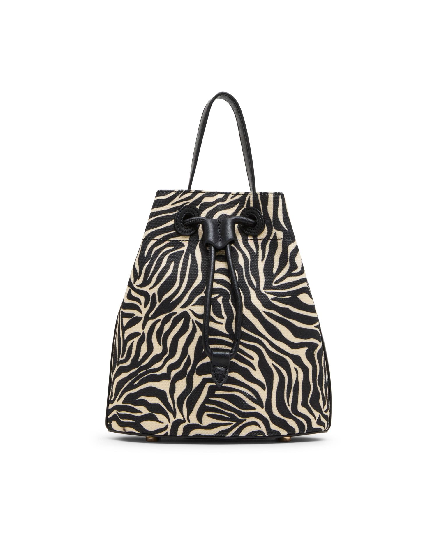 Mini Printed Bucket Handbag