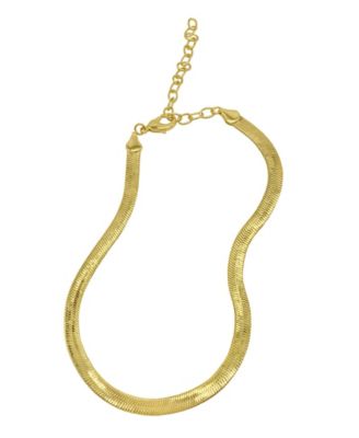 Gold 2-Piece Chunky Chain Necklace Set