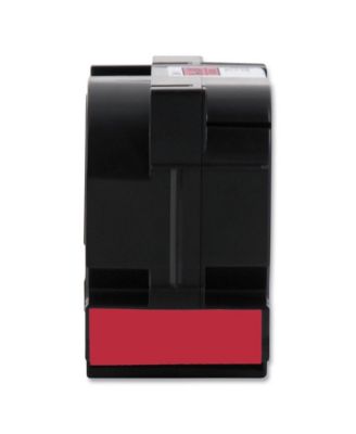 TZE461CS 1.4 in. x 26.2 ft. TZe Standard Adhesive Laminated Labeling Tape