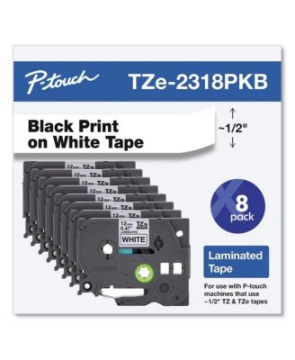 Series Standard Adhesive Laminated Labeling Tape