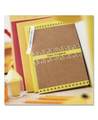 TZE631 0.47 in. x 26.2 ft. TZe Standard Adhesive Laminated Labeling Tape