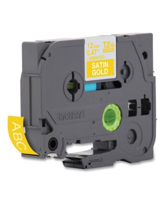 TZEMQ835 0.47 in. x 16.4 ft. Standard Adhesive Laminated Labeling Tape