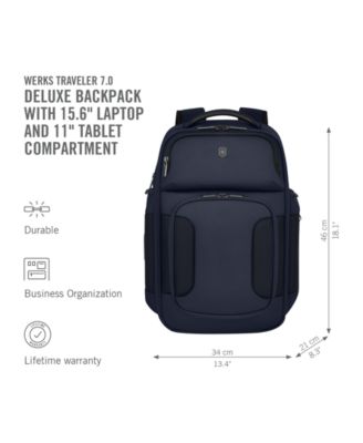 Werks Traveler 7.0 Deluxe Backpack