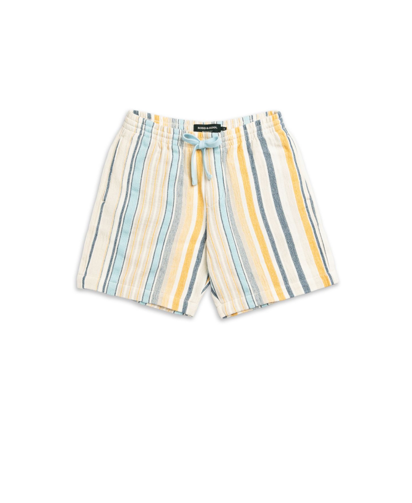 Мужские шорты Rodd & Gunn Relaxed-Fit Lakeland 7" Shorts, цвет: Золотой — фото 7