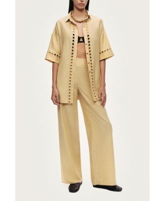 Women's Straight-Leg Relaxed Pants