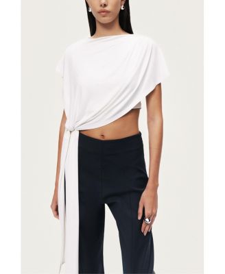 Women's Tailored Straight-Leg Pants