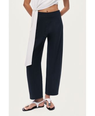 Women's Tailored Straight-Leg Pants