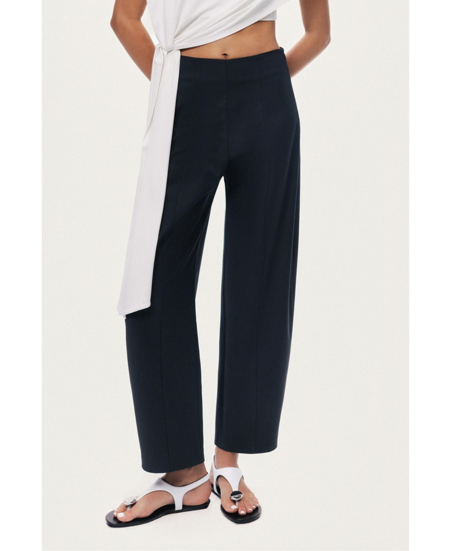Women's Tailored Straight-Leg Pants