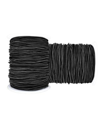 Stretchy String Elastic Cord for Bracelets Necklaces Beading 2 Rolls