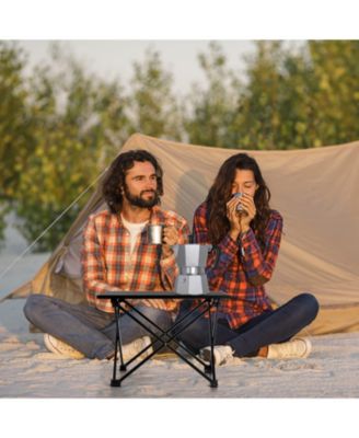 Camping Folding Table Portable Aluminum Outdoor Picnic Beach Camping Outdoor Recreation Gear