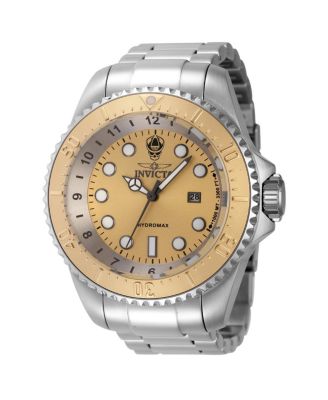 Men's 44746 Hydromax  Quartz 3 Hand Dial Watch