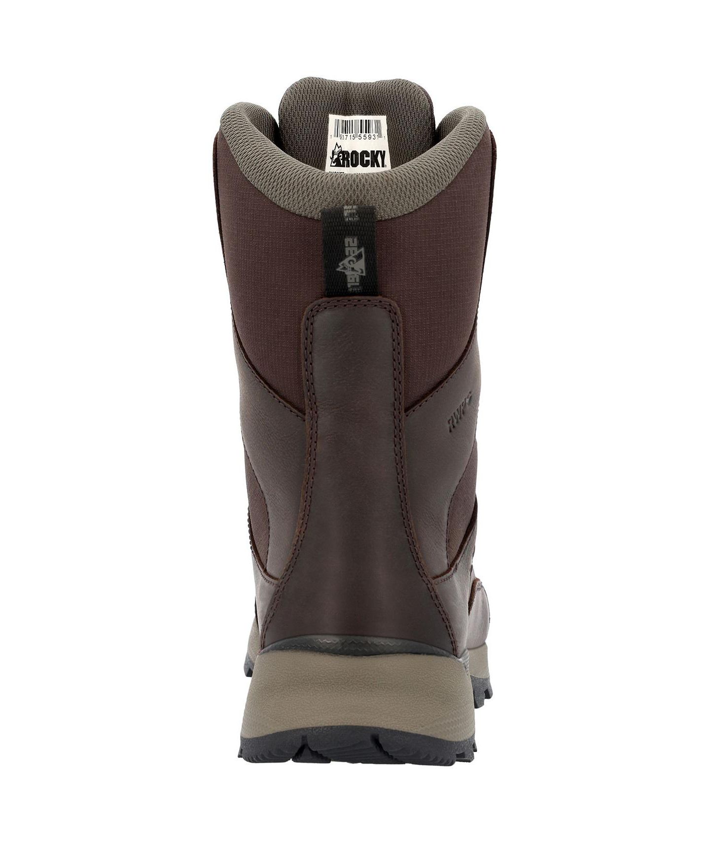 Мужские ботинки ROCKY Trophy Series 400G Insulated Outdoor Boot, цвет: Коричневый — фото 6
