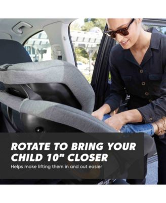 Baby and Toddler City Turn™ Rotating Convertible Car Seat