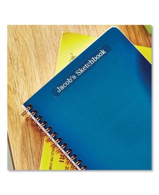 TZE145 TZe 0.7 in. x 26.2 ft. Standard Adhesive Laminated Labeling Tape