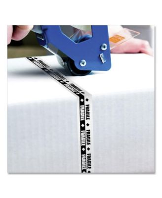 TZESE4 0.7 in. x 26.2 ft. TZ Security Tape Cartridge for P-Touch Labelers