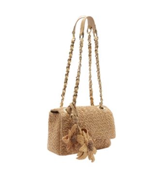 Cali Small Crochet Turn-Lock Crossbody Bag