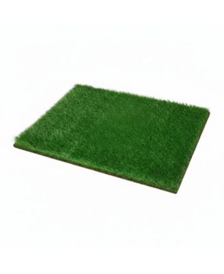 Artificial Grass Dog Potty Pad Strong Absorbency Soft Easy Clean Indoor Outdoor