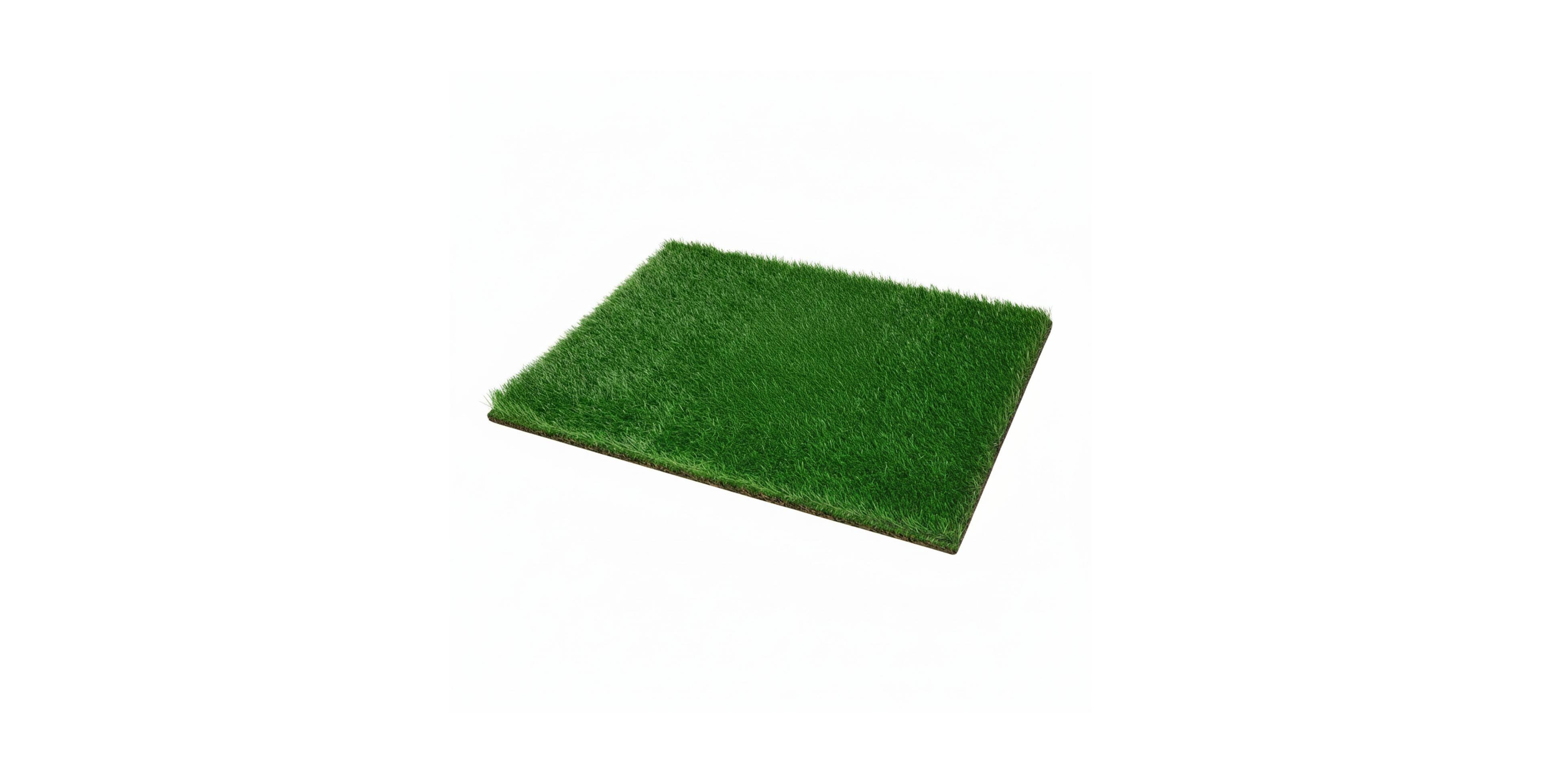 Aronkl Artificial Grass Dog Potty Pad Strong Absorbency Soft Easy Clean Indoor Outdoor